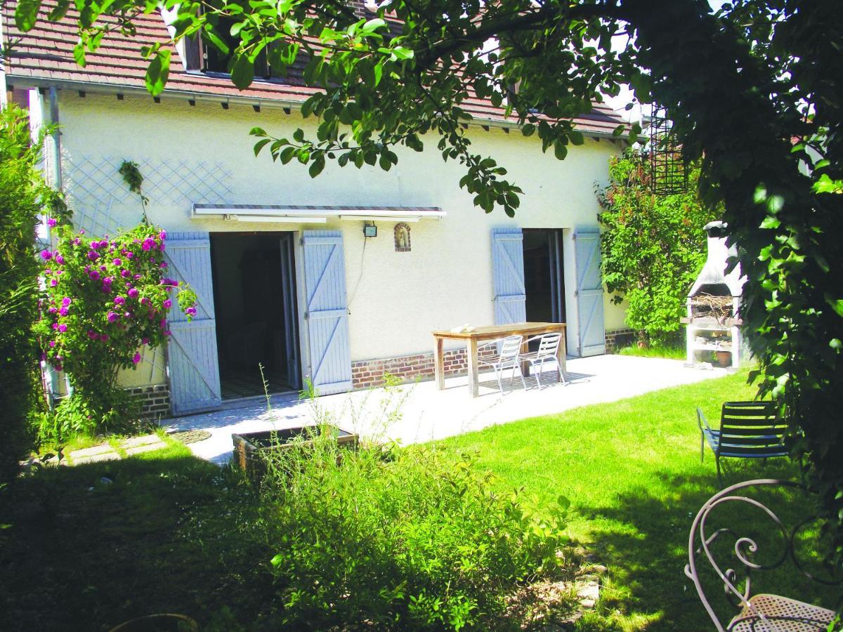Chambre En Ville Dans Un Esprit Campagne Труа Экстерьер фото