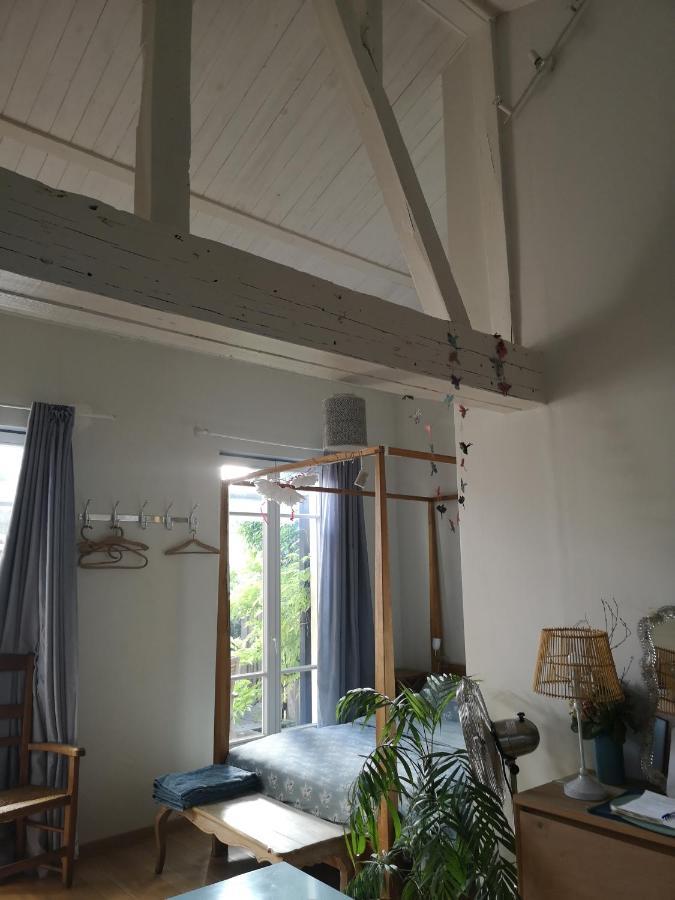 Chambre En Ville Dans Un Esprit Campagne Труа Экстерьер фото
