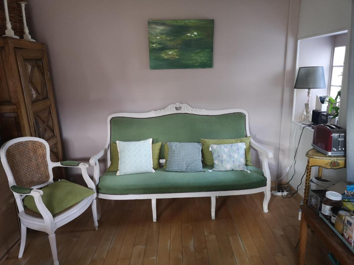 Chambre En Ville Dans Un Esprit Campagne Труа Экстерьер фото